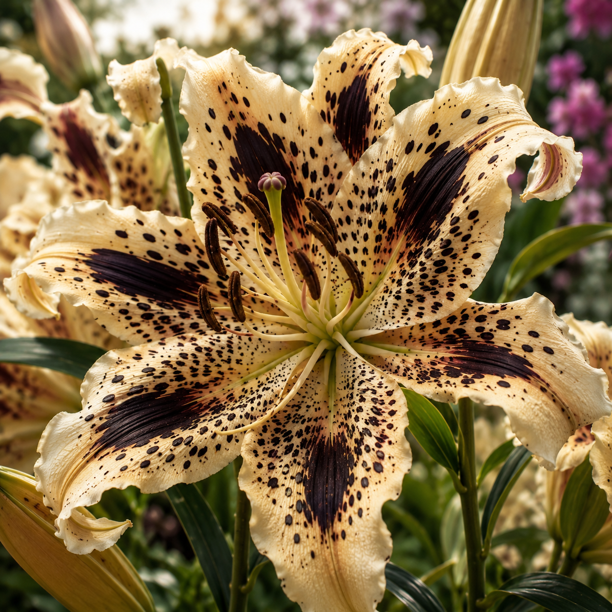 2 Bulbi de Crini - Lilium Praline