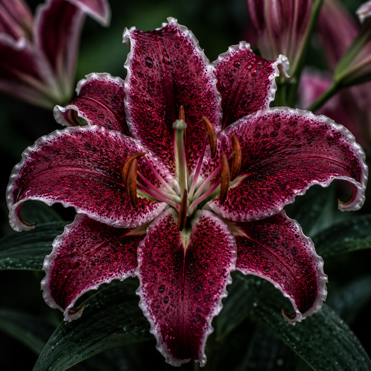 2 Bulbi de Crini - Lilium Bordeaux