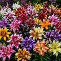 Pachet Mix 30 Bulbi de Crini Multiflorali