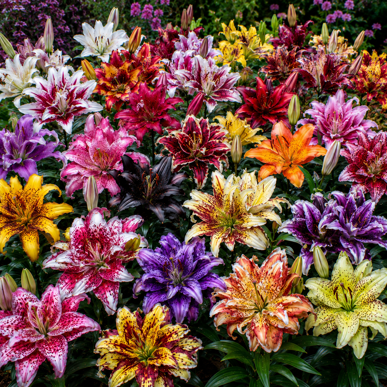 Pachet Mix 30 Bulbi de Crini Multiflorali