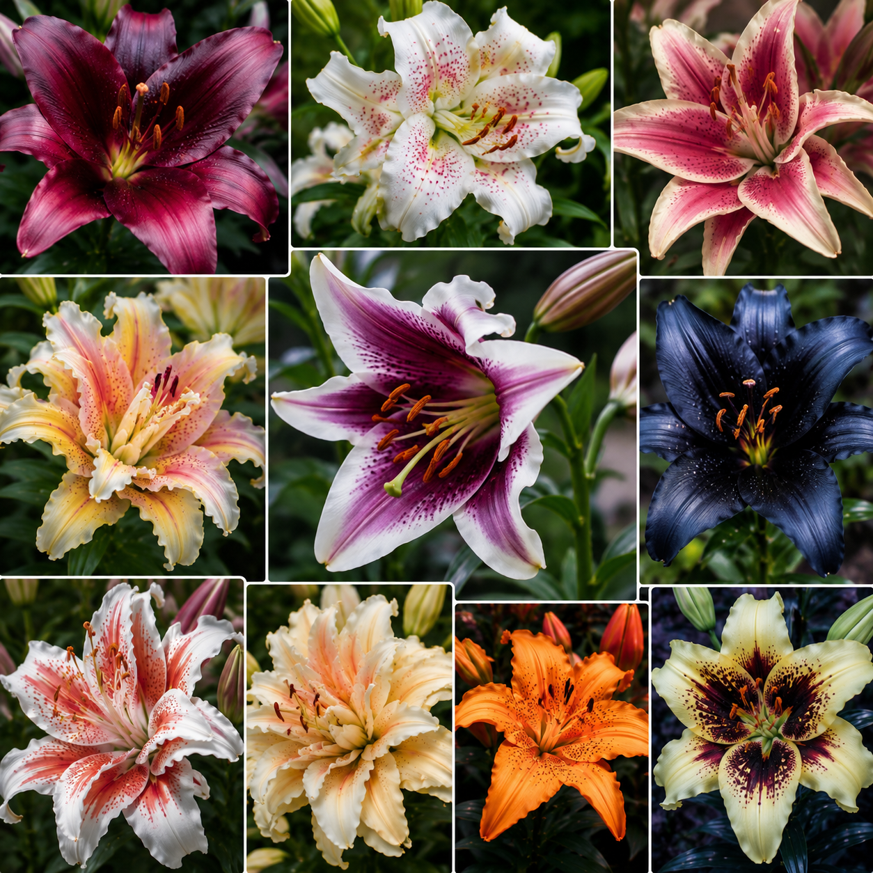 Pachet Premium 20 Bulbi de Crini Parfumați