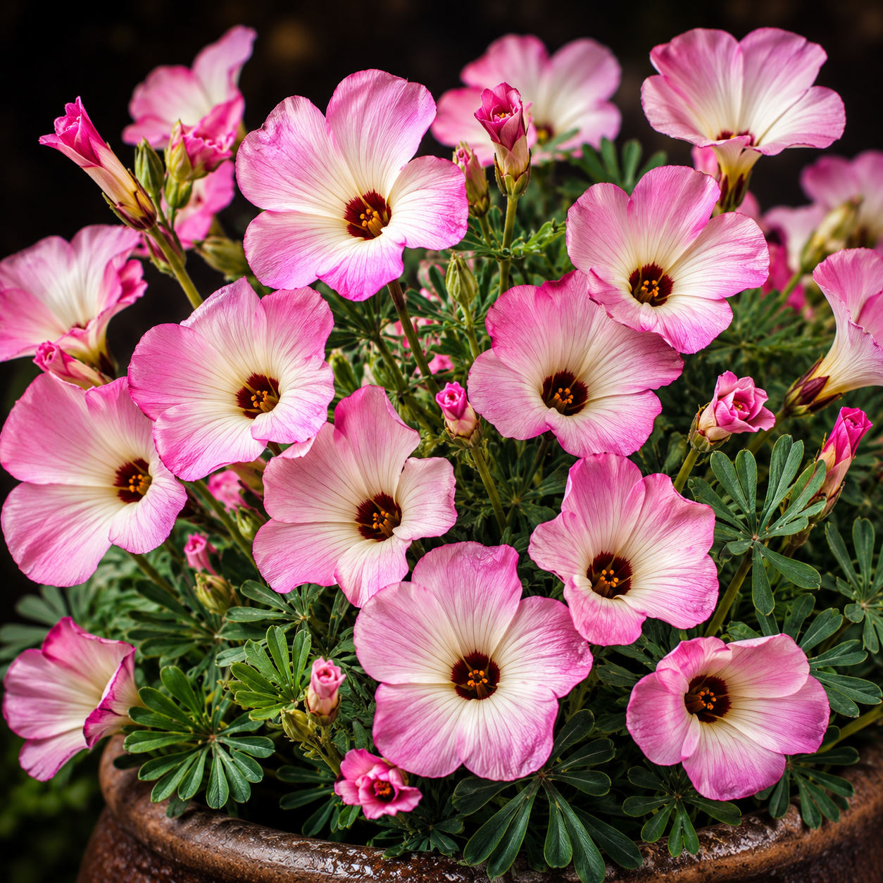 10 Bulbi de Oxalis "Adenophylla" - Trifoi Ornamental