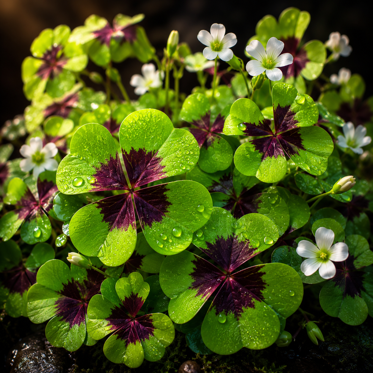 10 Bulbi de Oxalis "Deppei" - Trifoi Ornamental