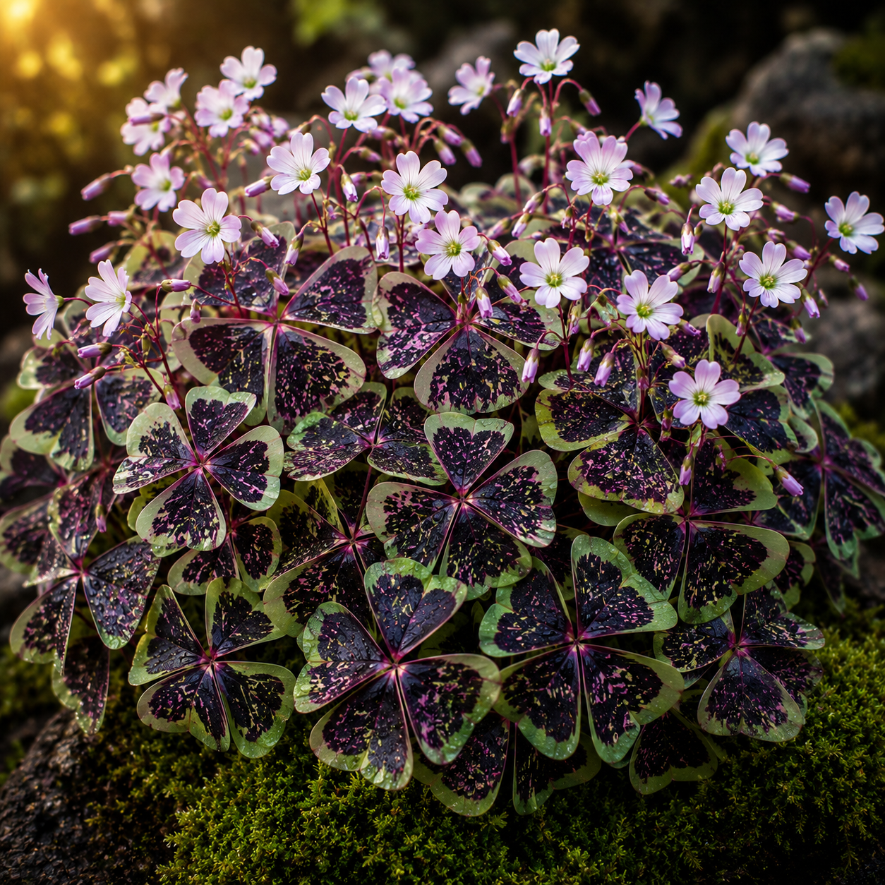 10 Bulbi de Oxalis "Regnellii Francis" - Trifoi Ornamental