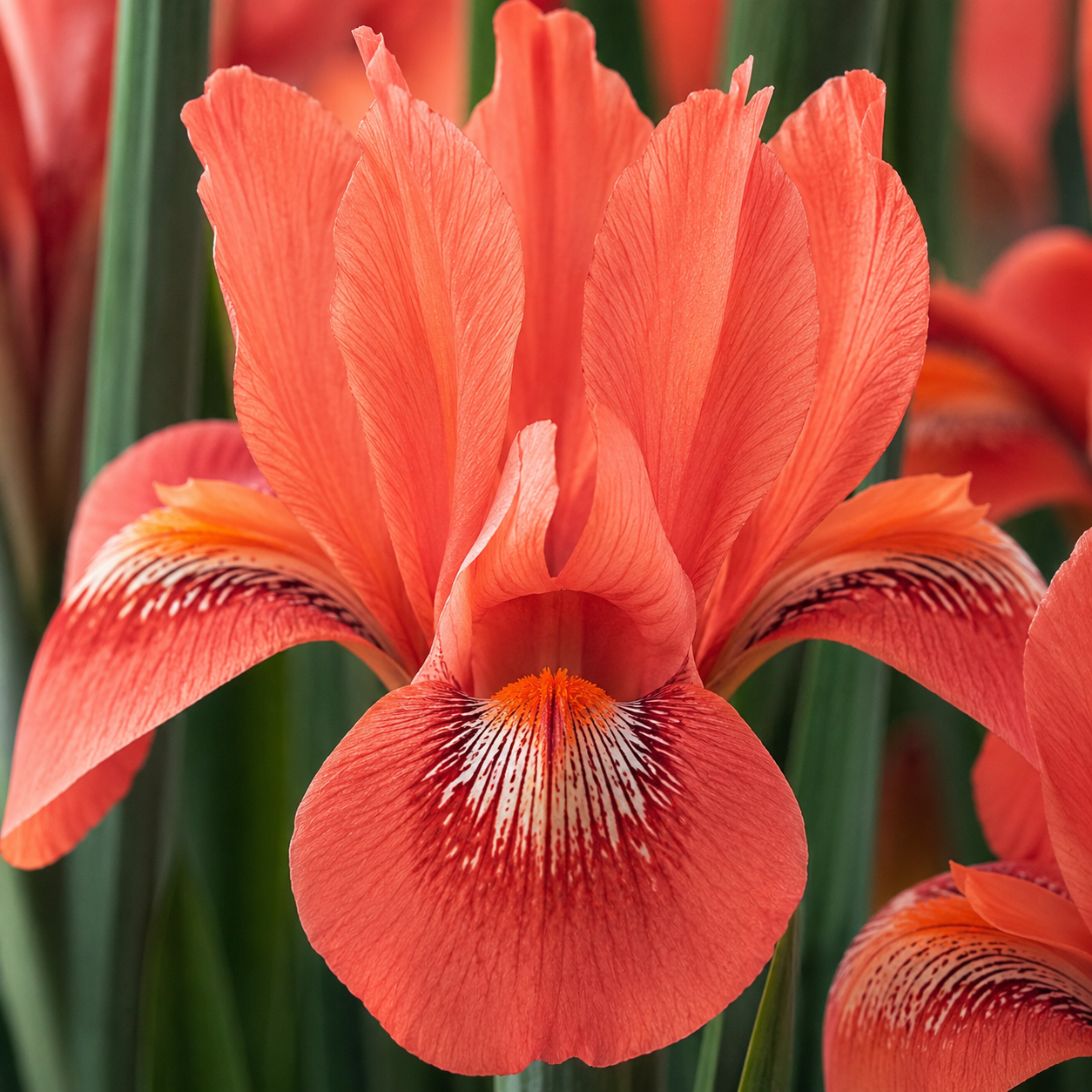 5 Bulbi de Iris Hollandica "Glow"