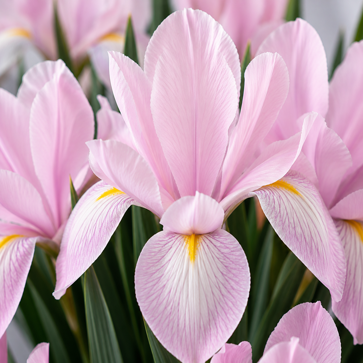 5 Bulbi de Iris Hollandica "Pink Parasol"
