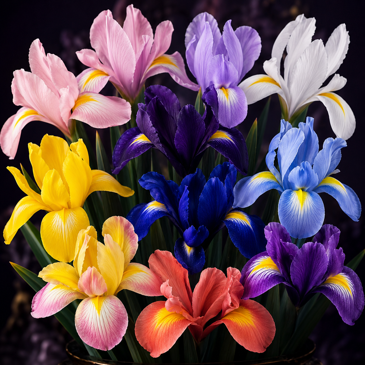 MIX Special 50 Bulbi Iris Hollandica