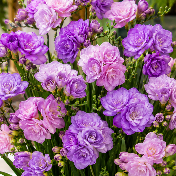 5 Bulbi de Frezie Dublă "Amatista Rose"