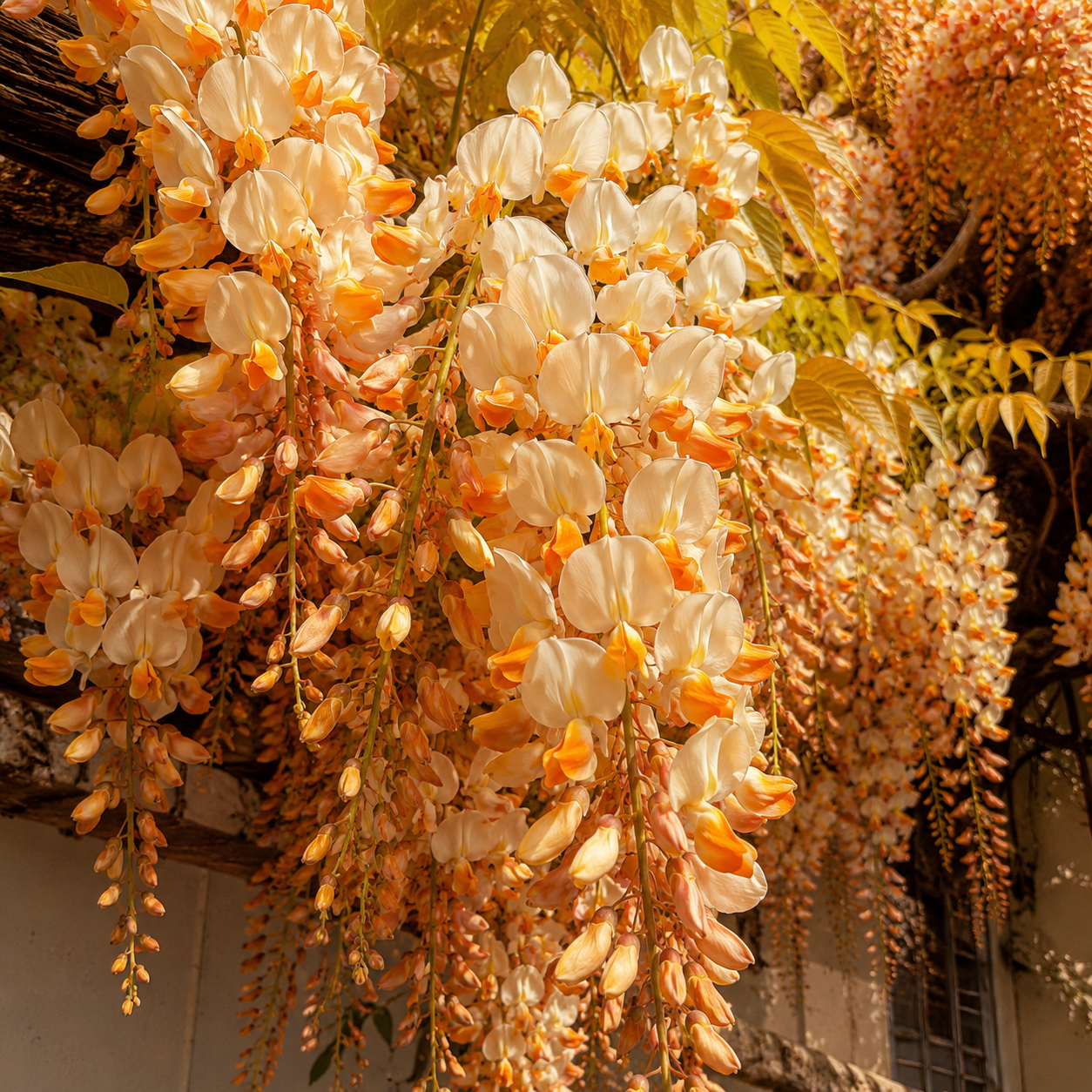 Glicină Wisteria "Kinari"