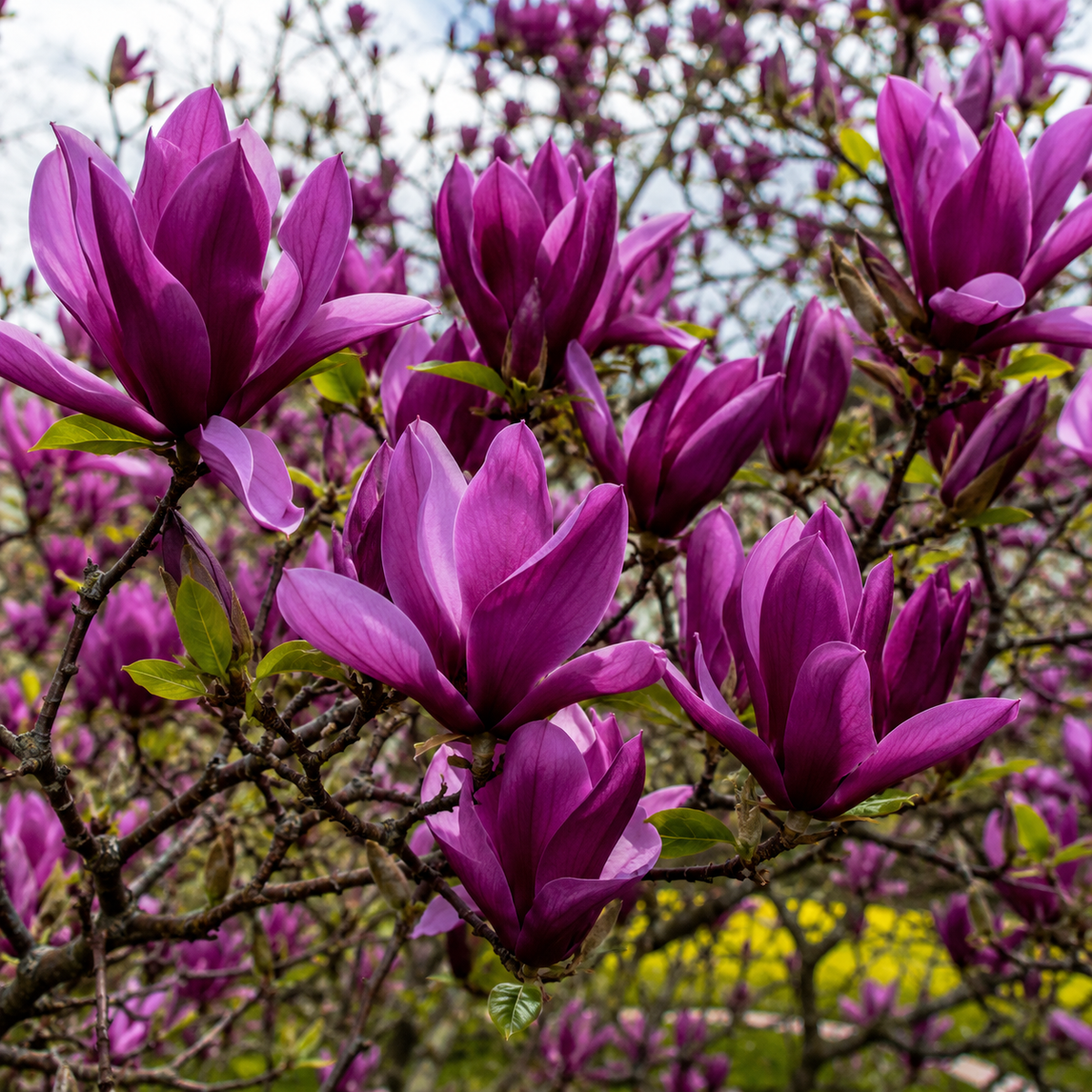 Magnolia "Nigra" la Ghiveci