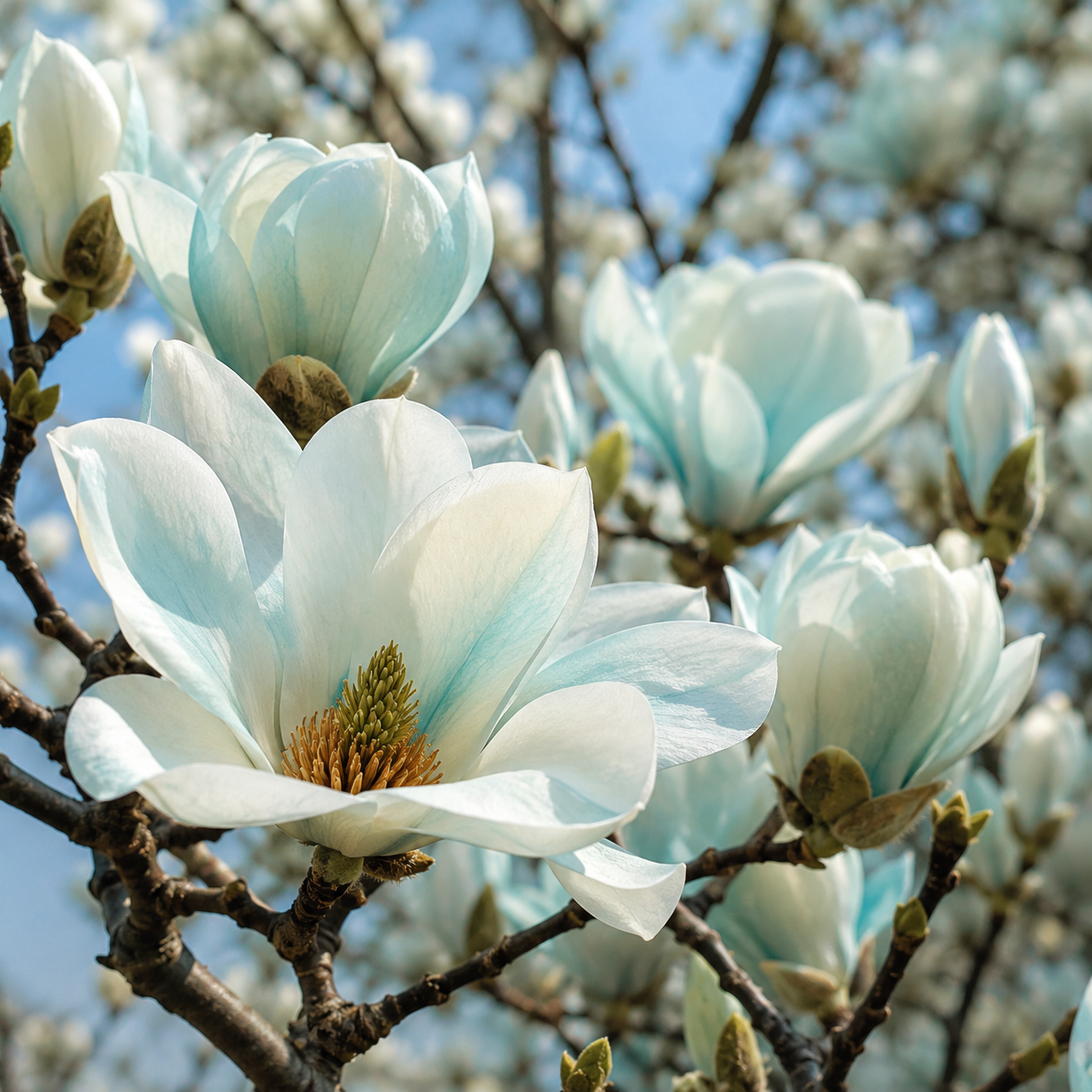 Magnolia "Yulan" la Ghiveci