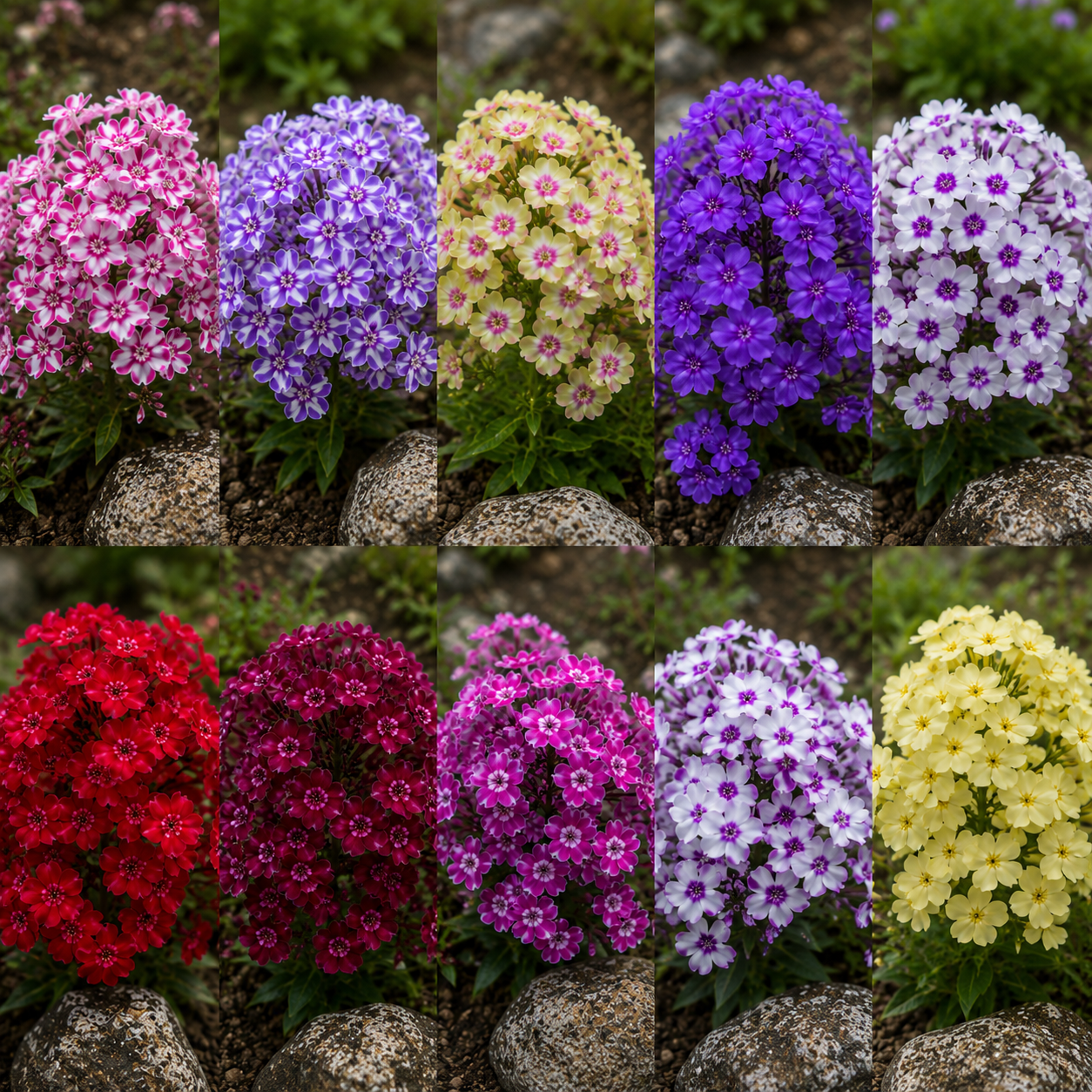 Pachet Mixt 20 Bulbi de Brumărele - Phlox