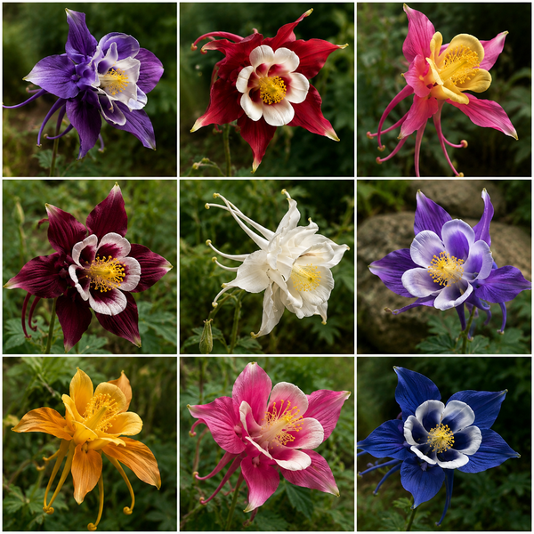 Pachet Premium 10 Bulbi de Căldărușe Aquilegia