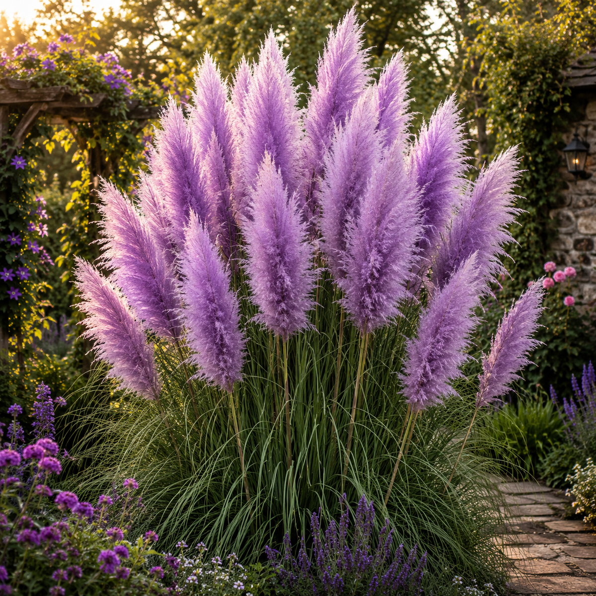 Iarbă de Pampas, Mov