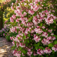 Iasomie "Philadelphus Rosace" la Ghiveci