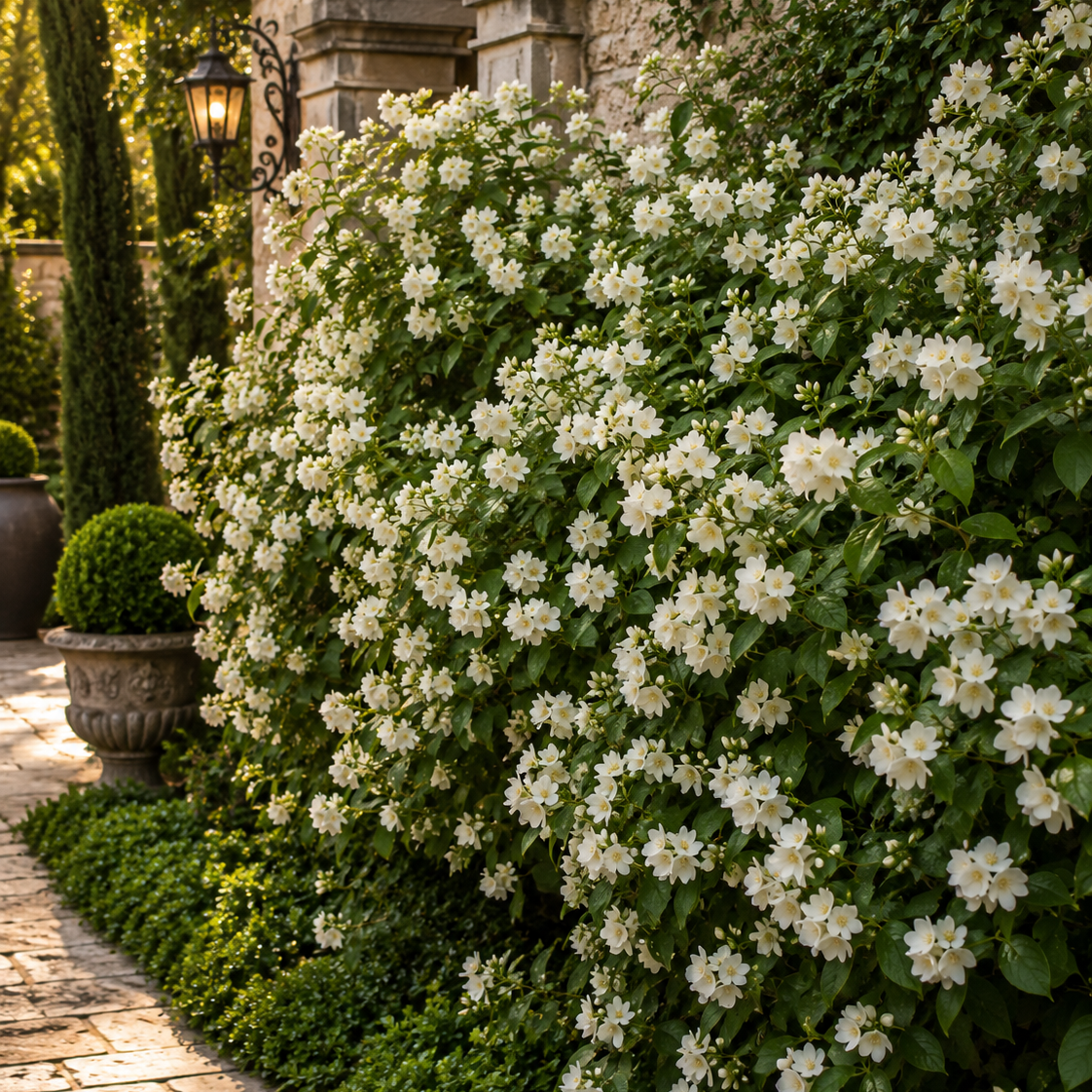 Iasomie de Gradină "Philadelphus Coronarius" la Ghiveci