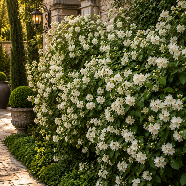 Iasomie de Gradină "Philadelphus Coronarius" la Ghiveci