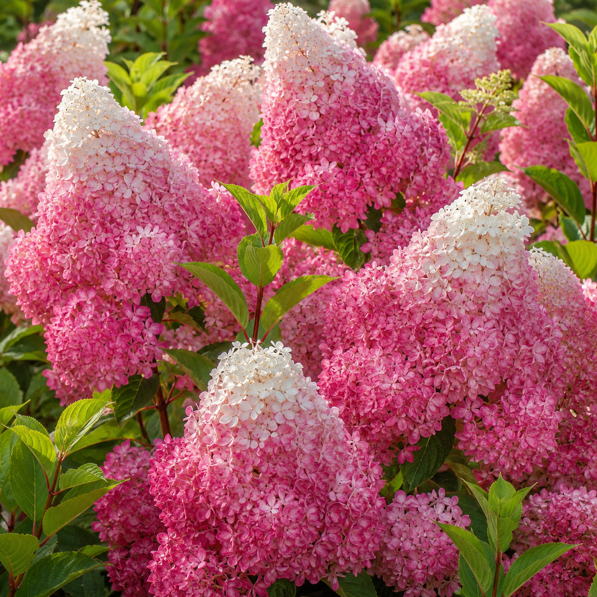 Hortensia Paniculata "Vanille Fraise"