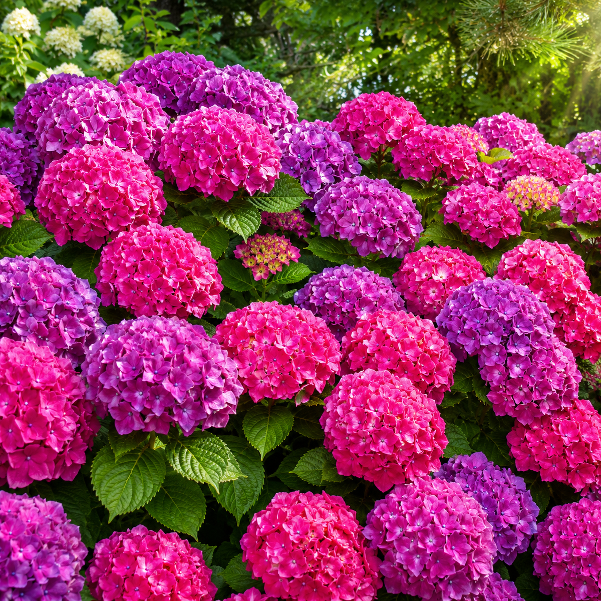 Hortensia Macrophylla "Early Pink" la Ghiveci 10 L