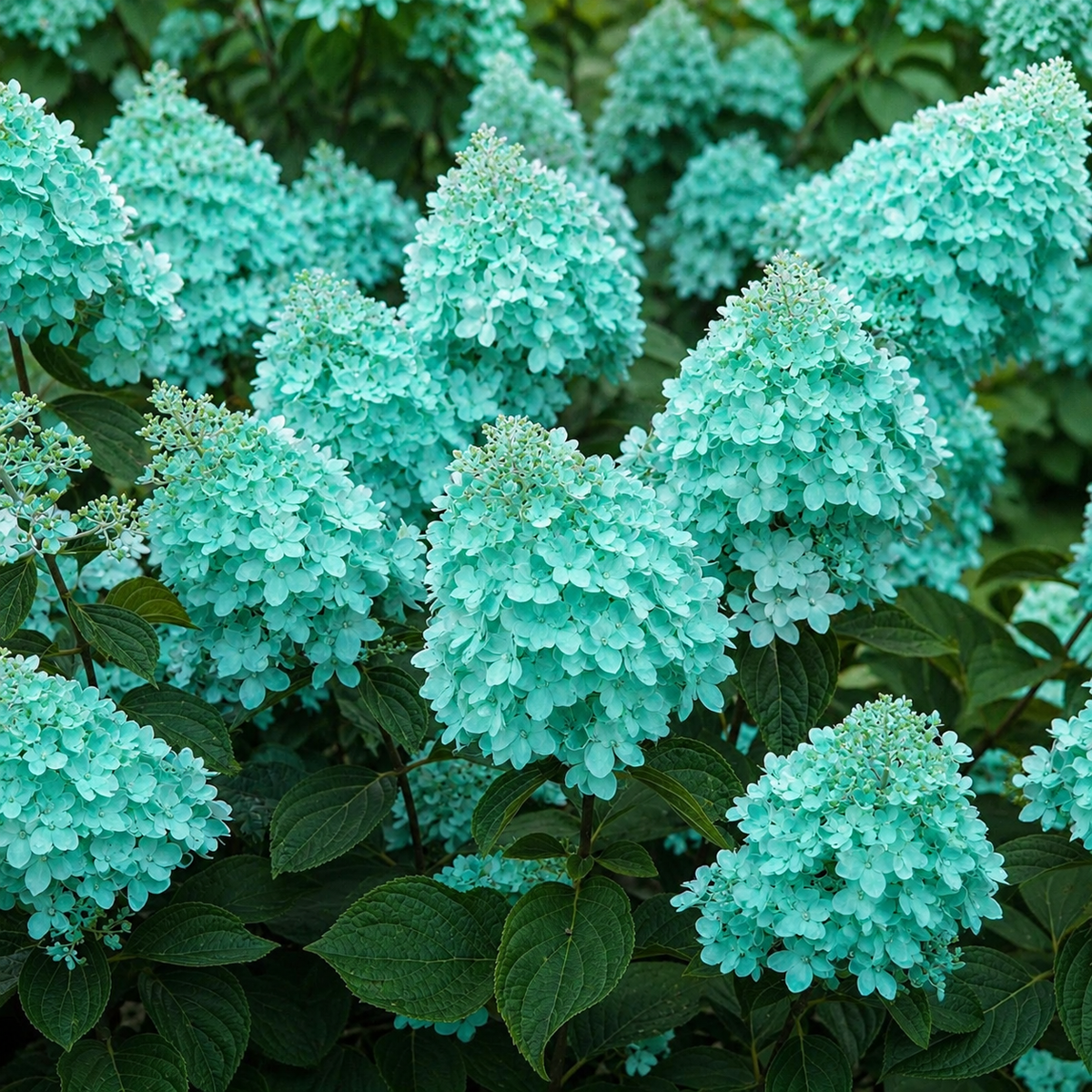 Hortensia Paniculata "Blue Lagoon"