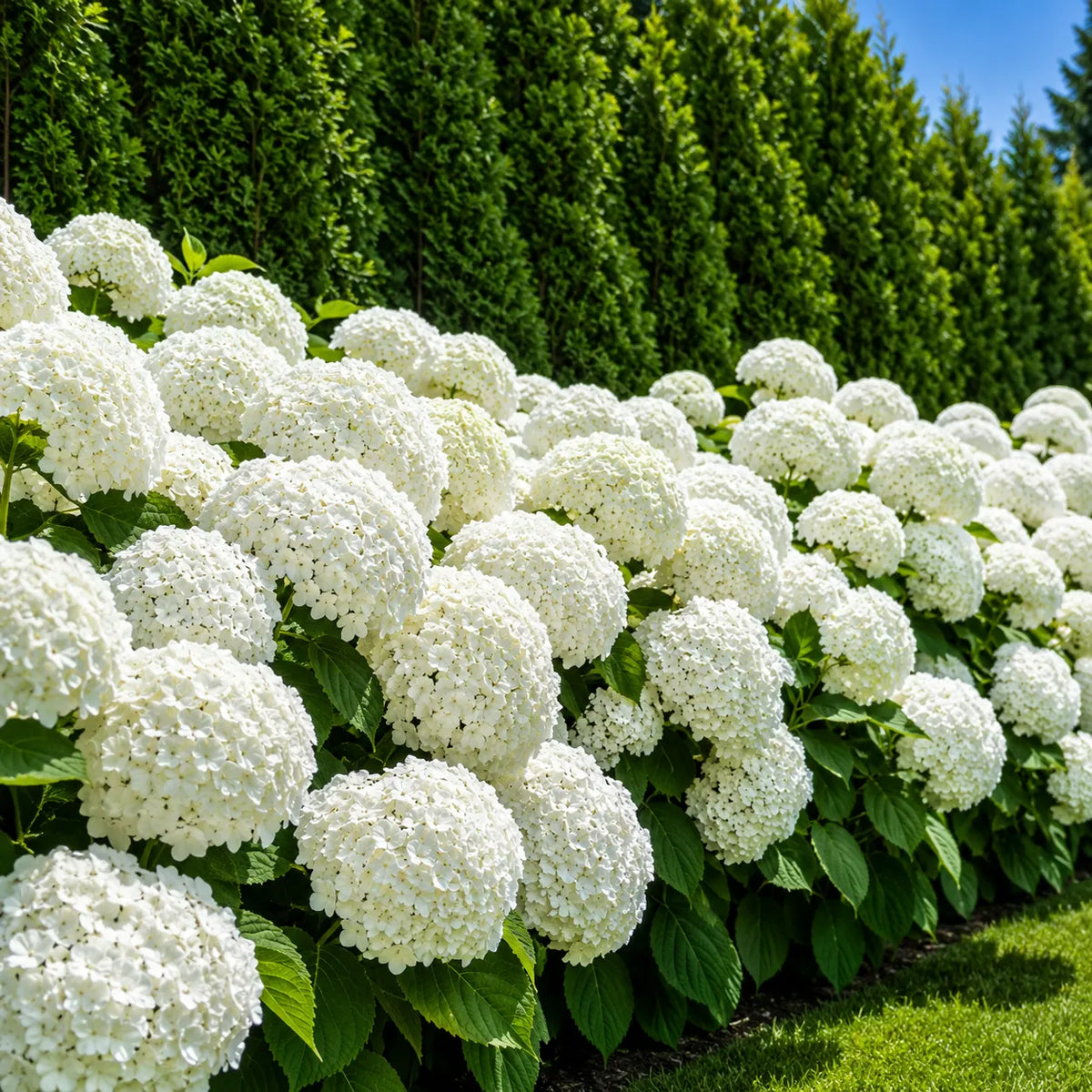 Hortensia Macrophylla Wudu
