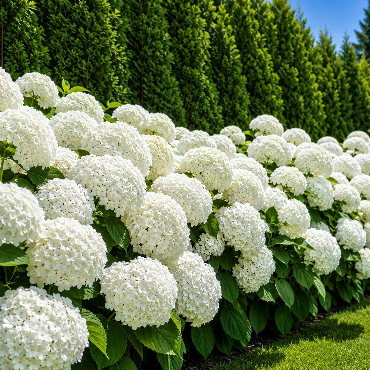 Hortensia Macrophylla "Wudu"