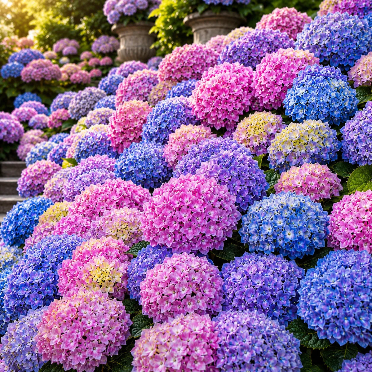 Hortensia Macrophylla Hamburg la Ghiveci