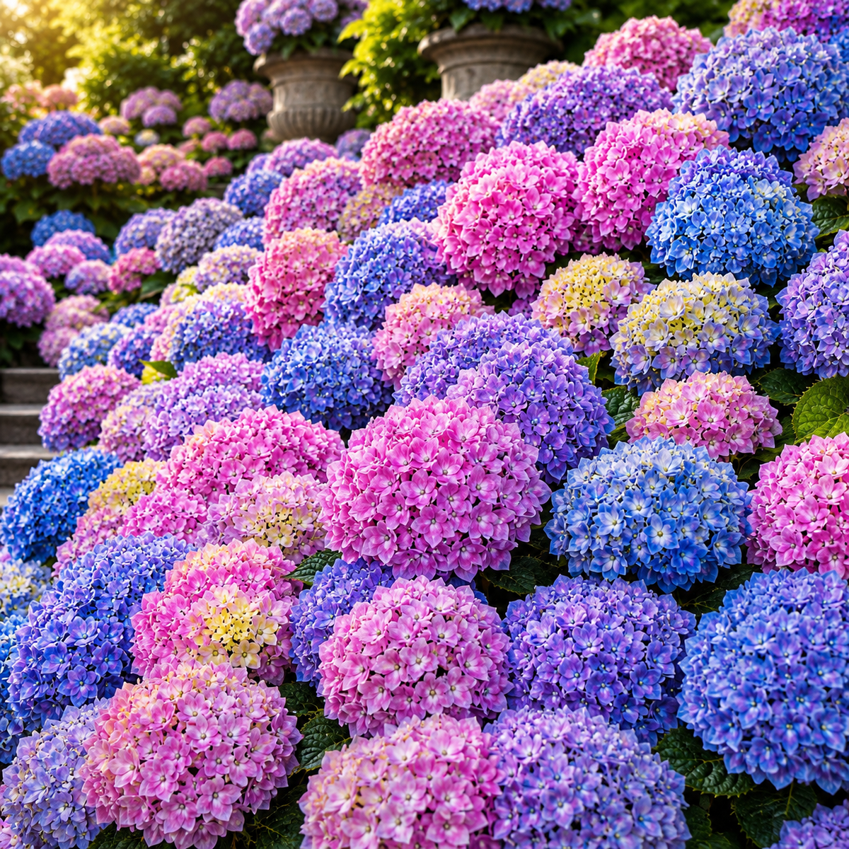 Hortensia Macrophylla "Hamburg" la Ghiveci 10 L
