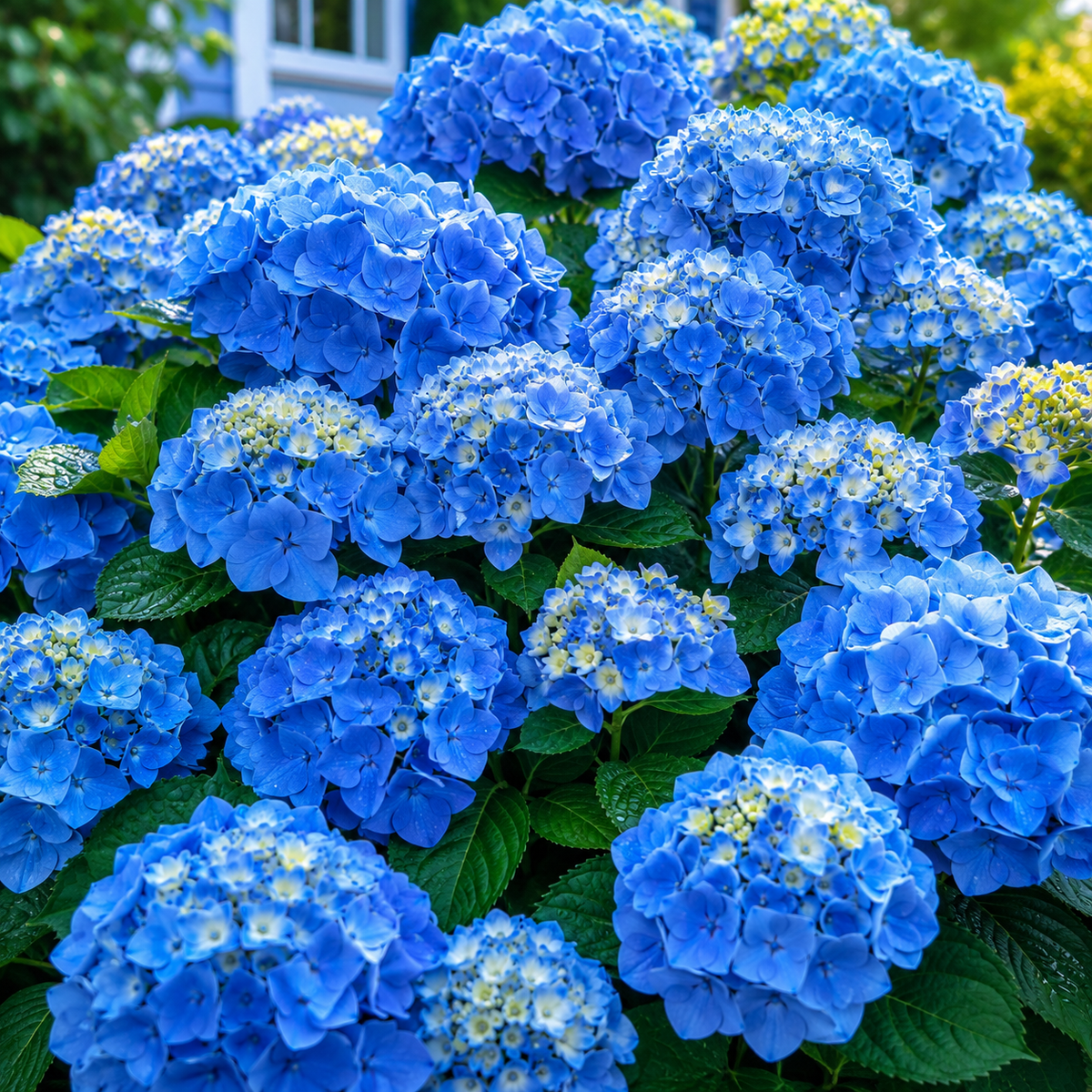 Hortensia Macrophylla "Bodensee"