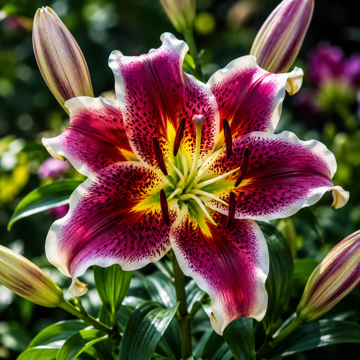 2 Bulbi de Crini - Lilium Scheherezade