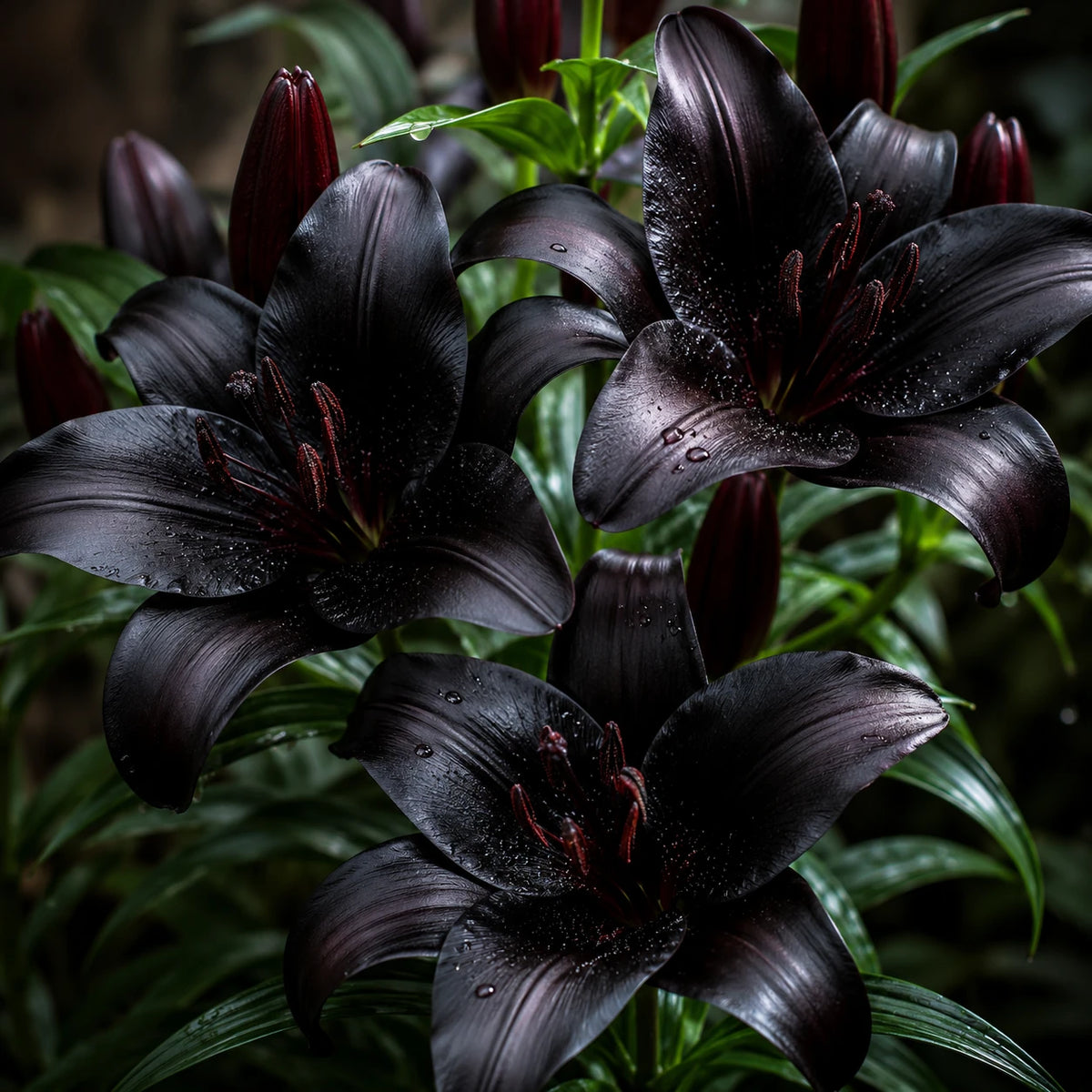 Bulbi de Crini Lilium Nightrider