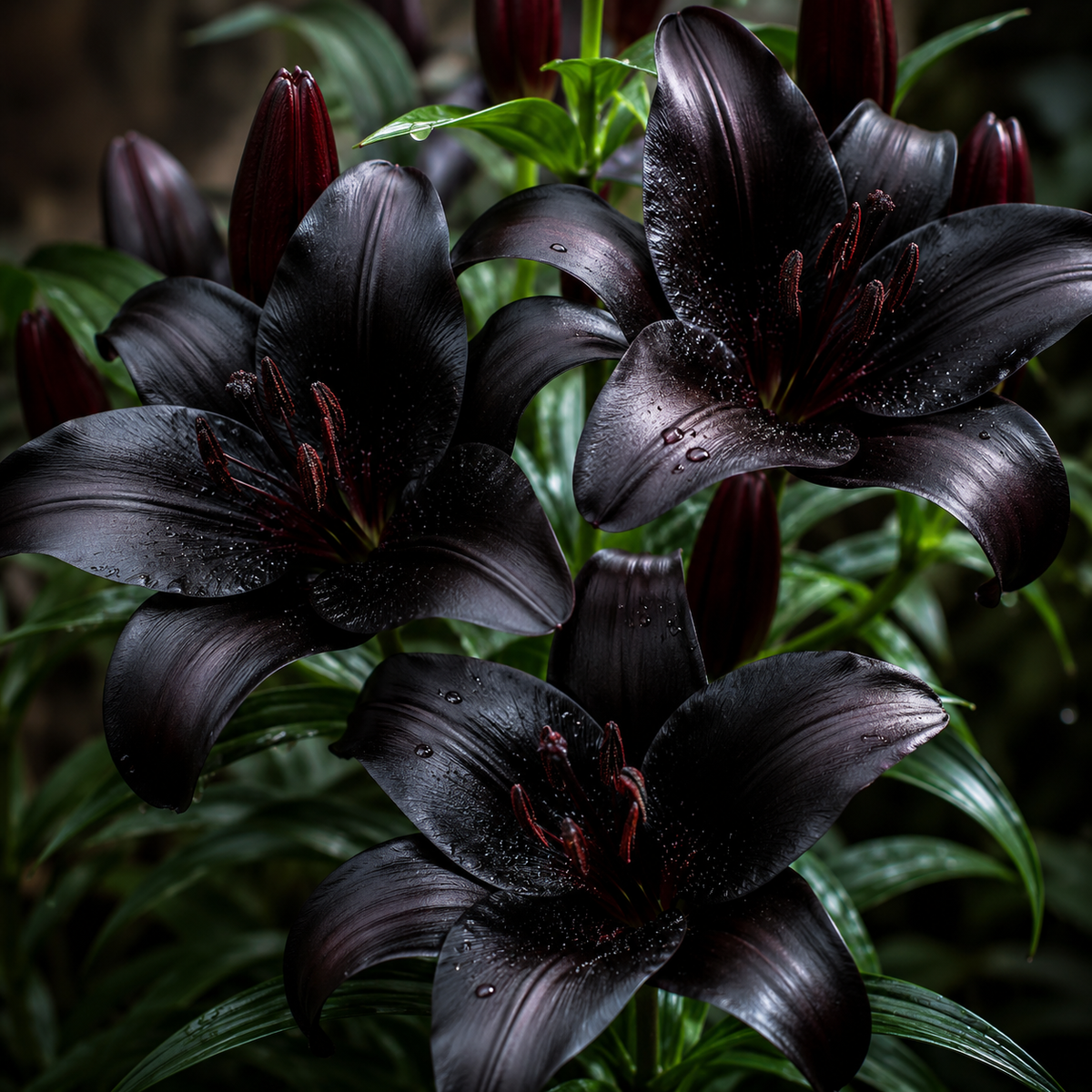 2 Bulbi de Crini - Lilium Nightrider