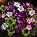 Pachet Mix 50 Bulbi de Oxalis - Trifoi Ornamental