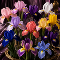 Pachet Premium 20 Bulbi Iris Hollandica
