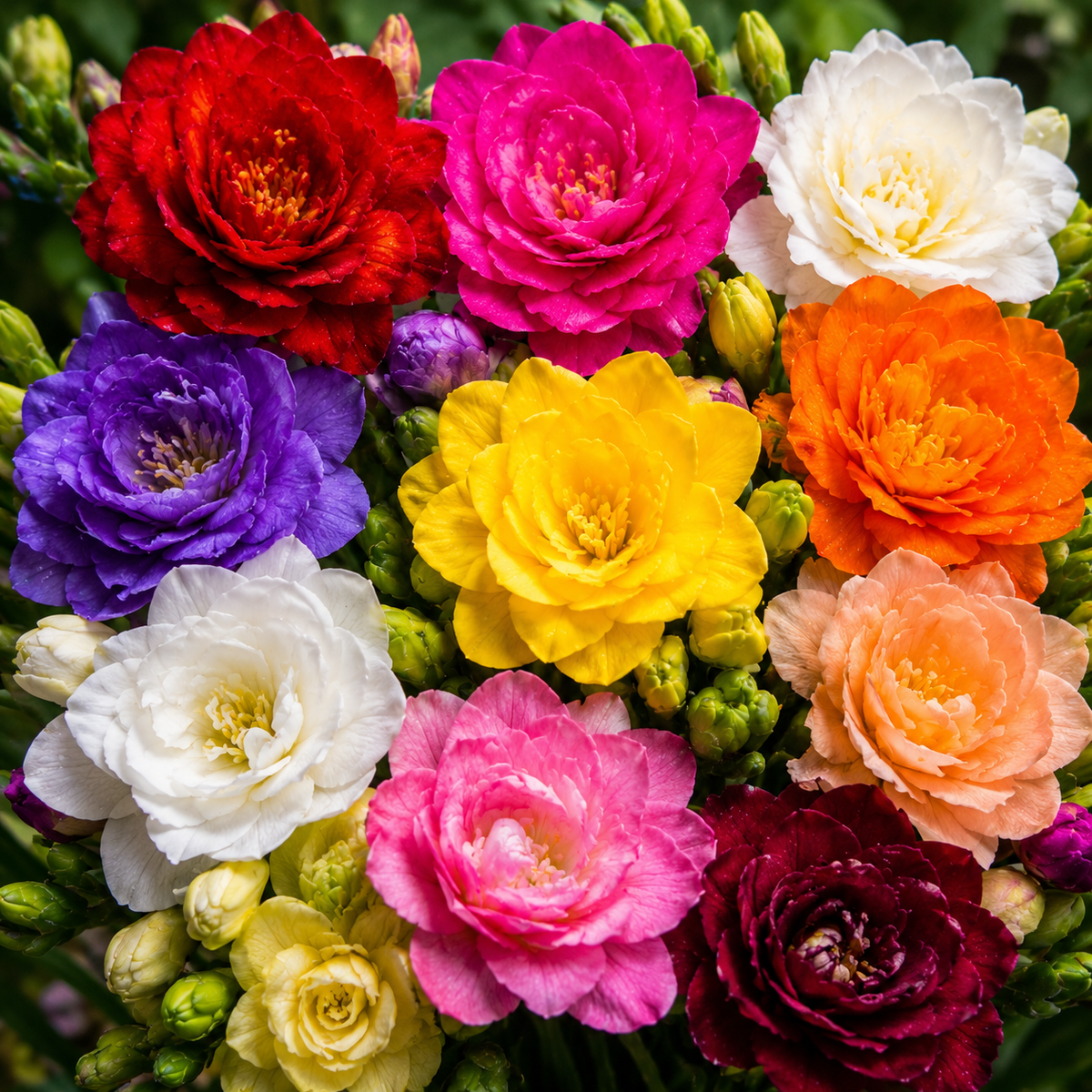 10 Bulbi Frezii – Pachet Freesia Mixt