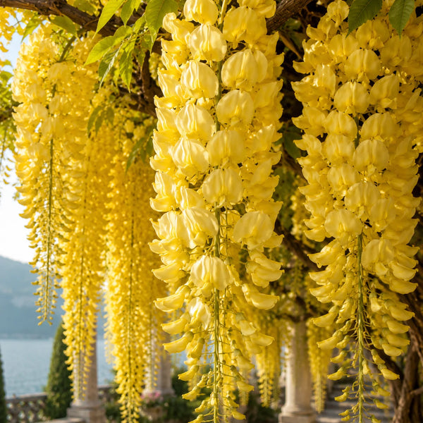 Glicină Wisteria Shining Star