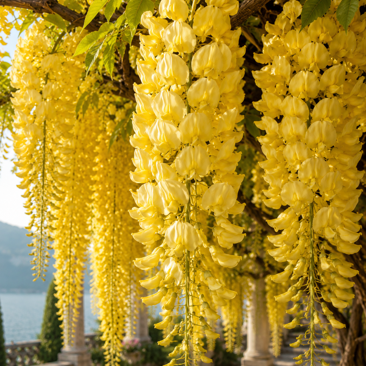 Glicină Wisteria "Shining Star"