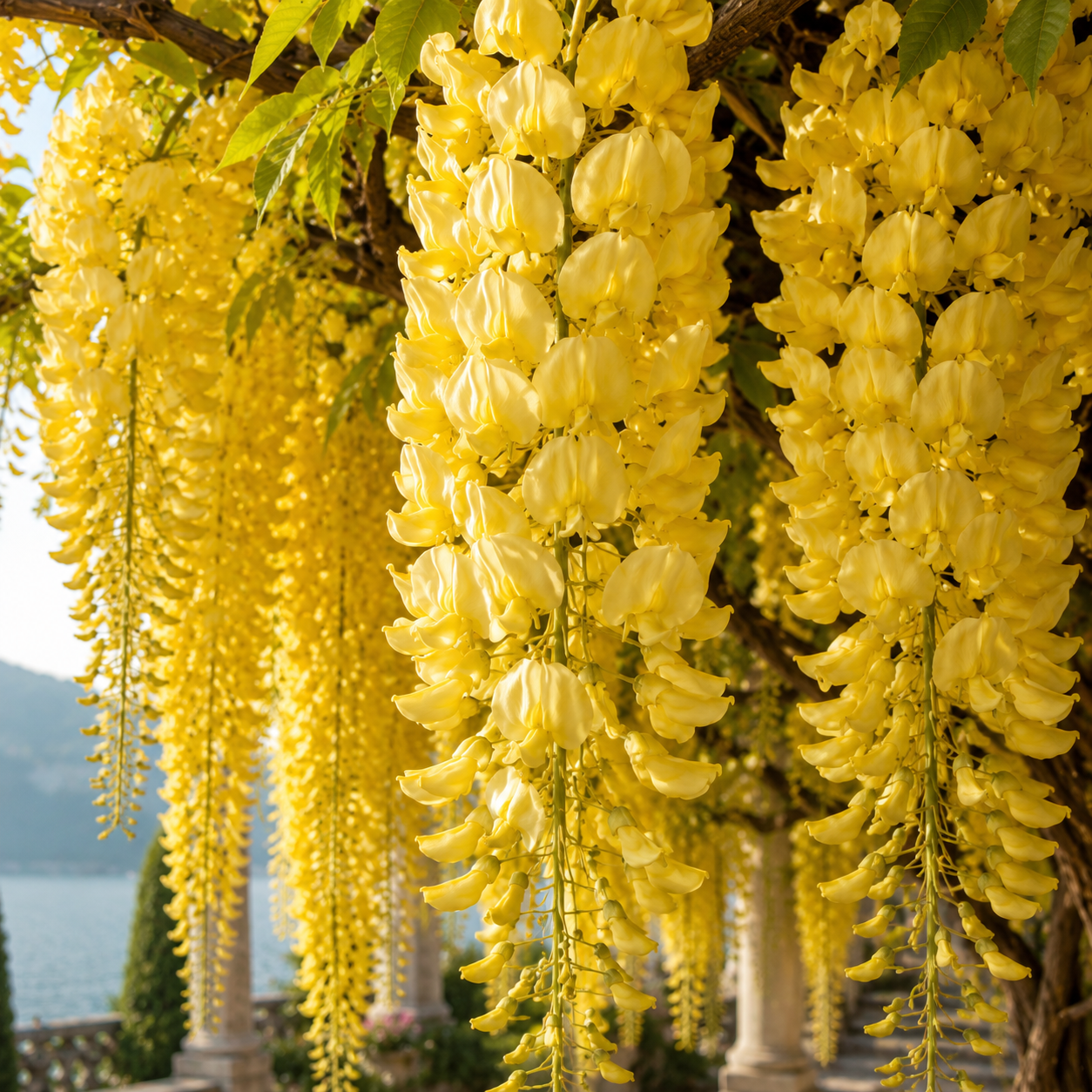 Glicină Wisteria "Shining Star"