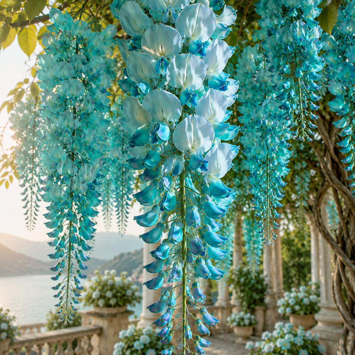 Glicină Wisteria "Shiro Turquoise"