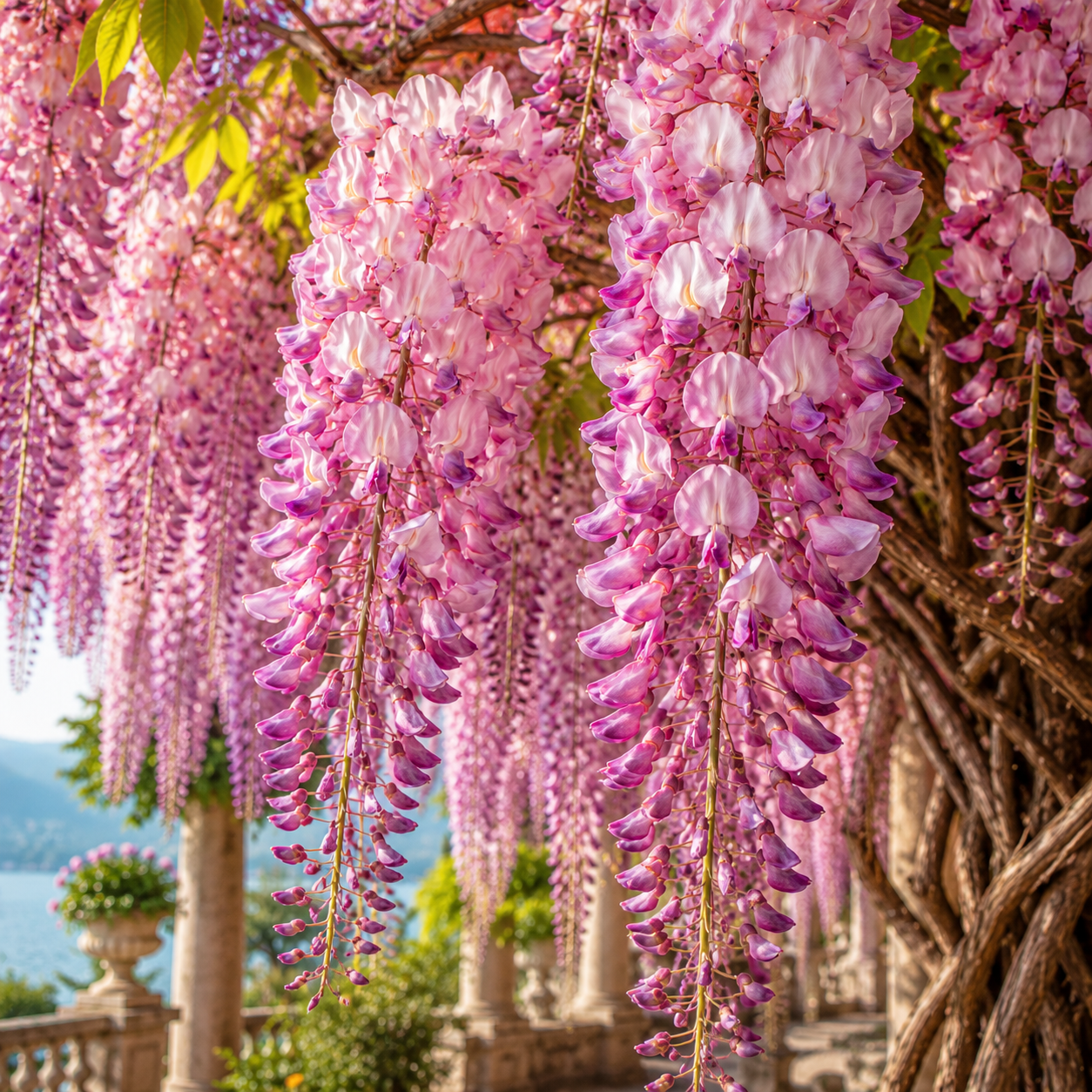 Glicină Wisteria "Sakura"