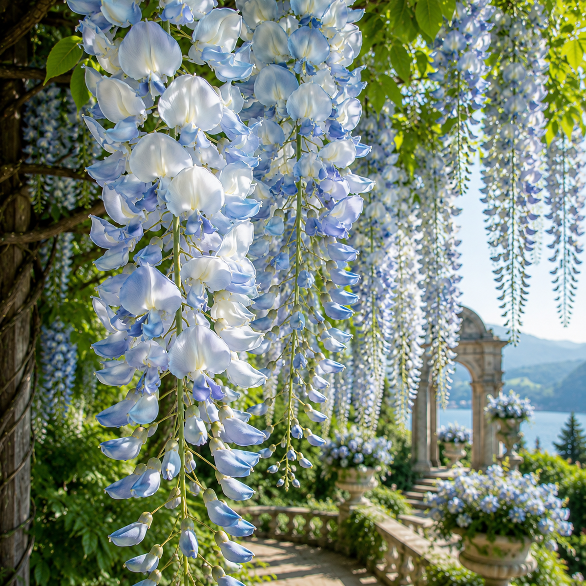 Glicină Wisteria "Serenity"