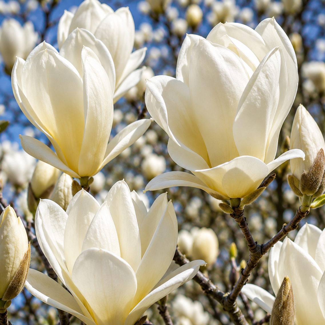 Magnolia ”Ivory Chalice” la Ghiveci