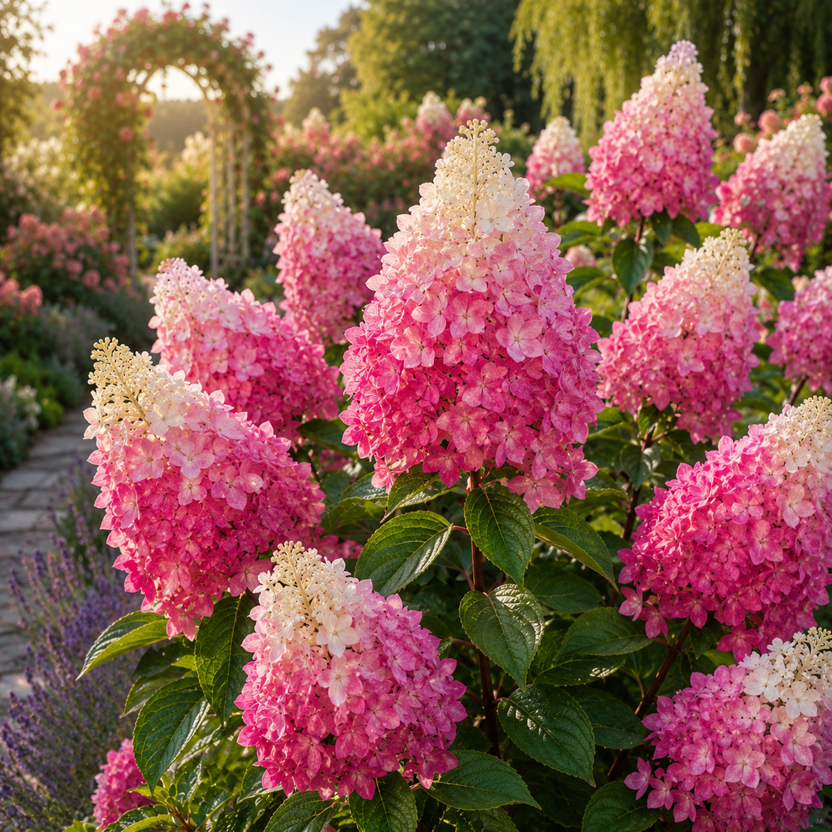 Hortensia Paniculata ”Pink Lady”