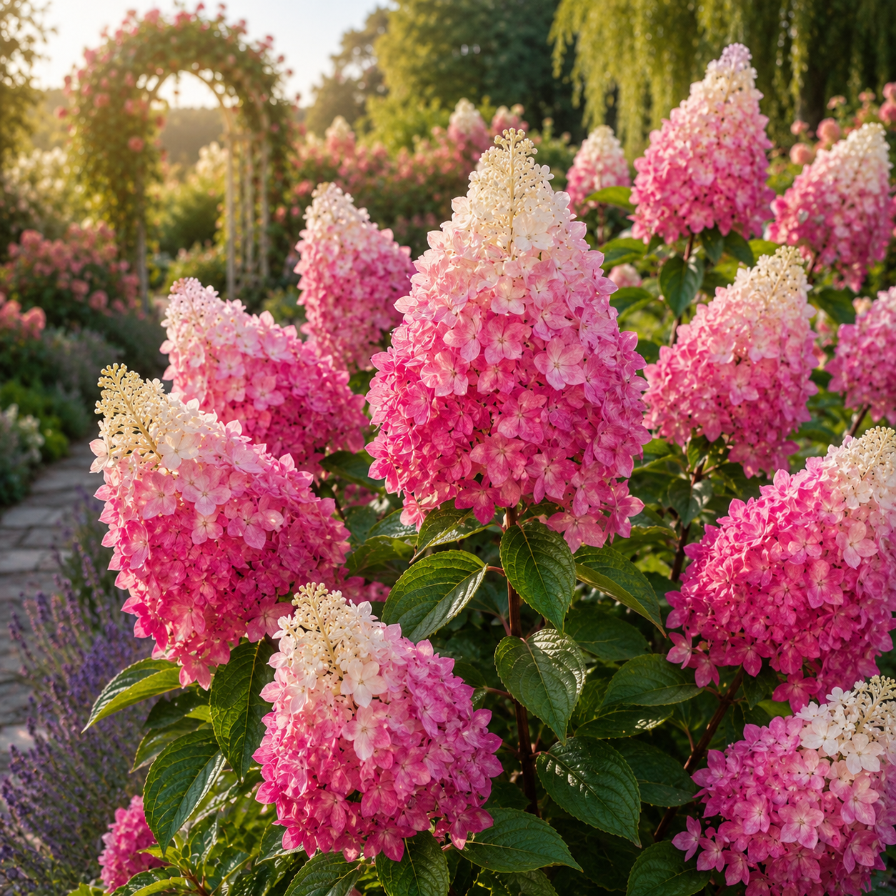Hortensia Paniculata ”Pink Lady”