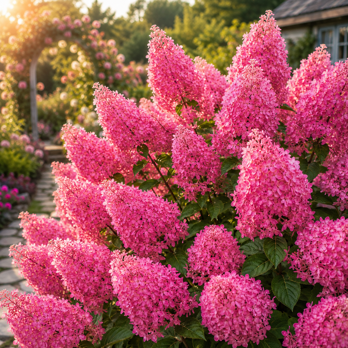 Hortensia Paniculata ”Phantom”
