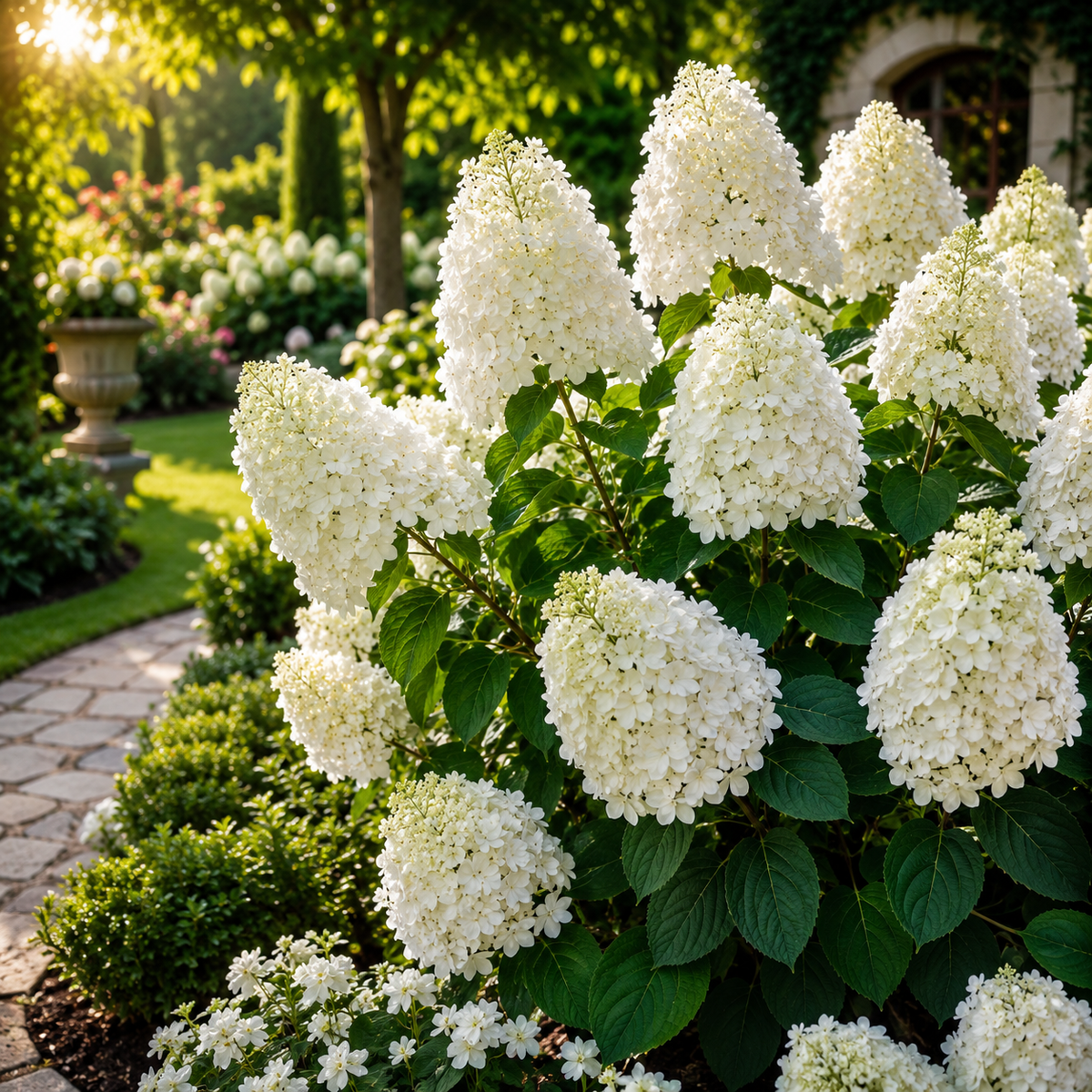Hortensia Paniculata ”Silver Dollar”
