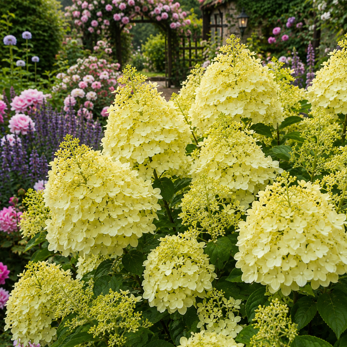 Hortensia Paniculata ”Galbenă”