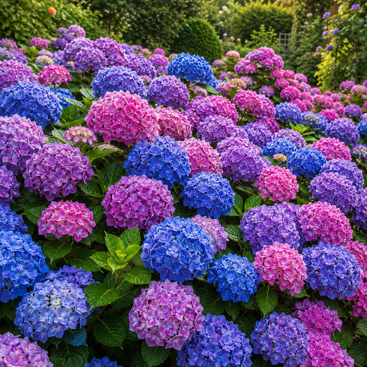 Hortensia Macrophylla "Pastel Core"