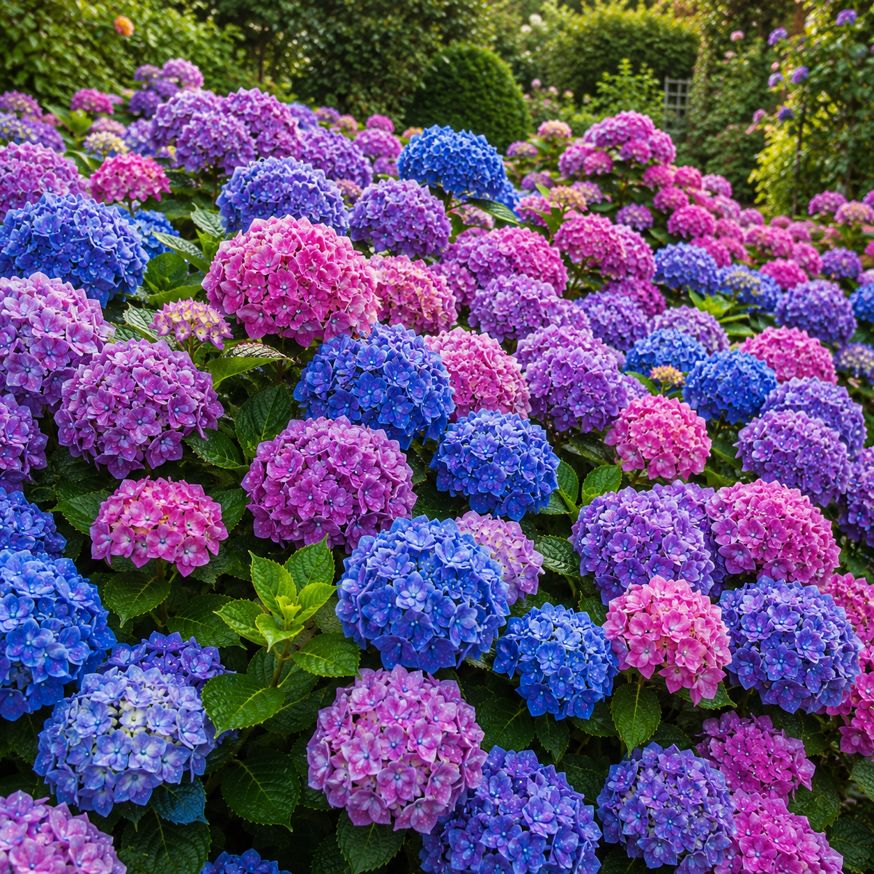 Hortensia Macrophylla "Pastel Core"