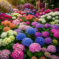 Pachet Hortensia Macrophylla "Luminescence" 10 Bucăți